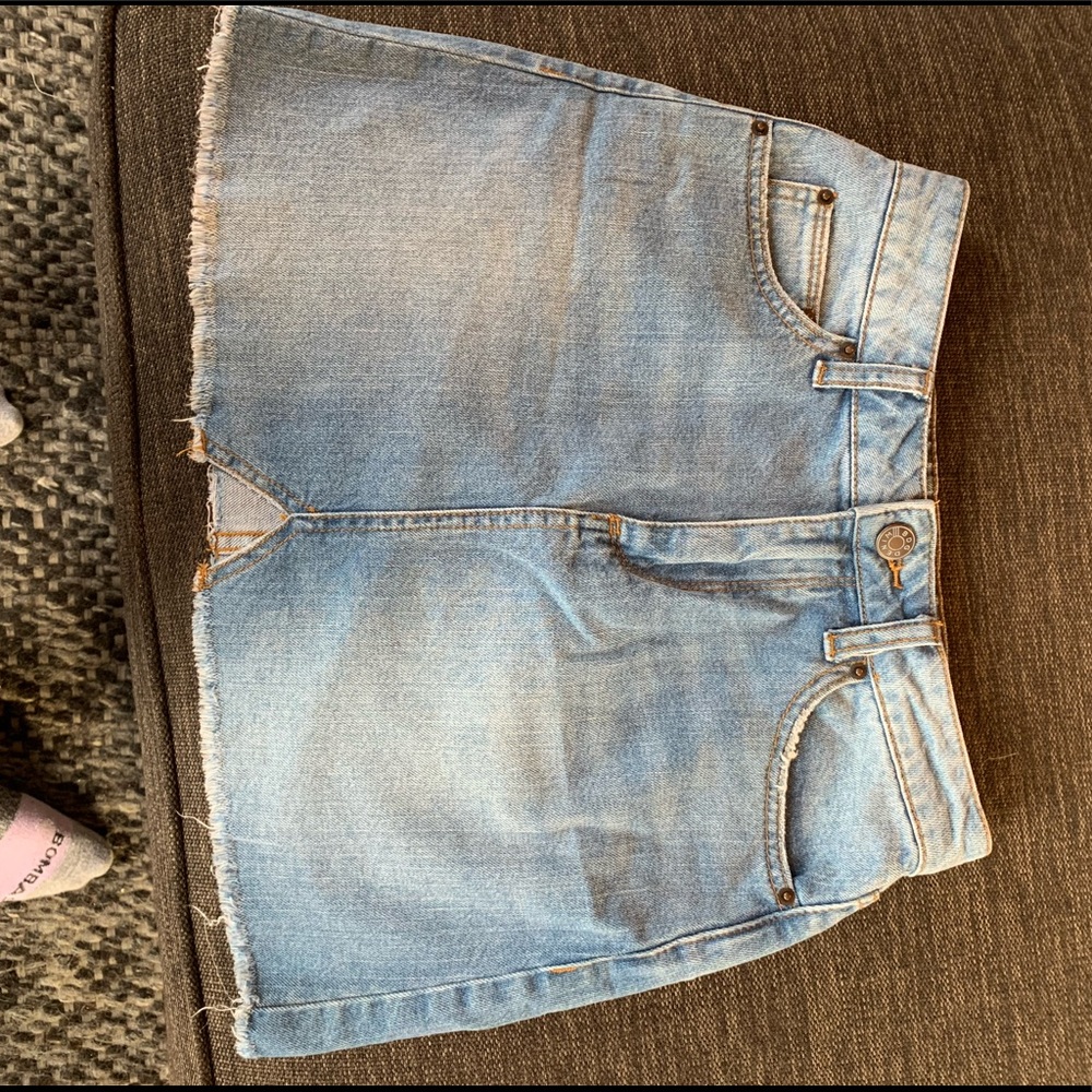 BDG Jean Skirt